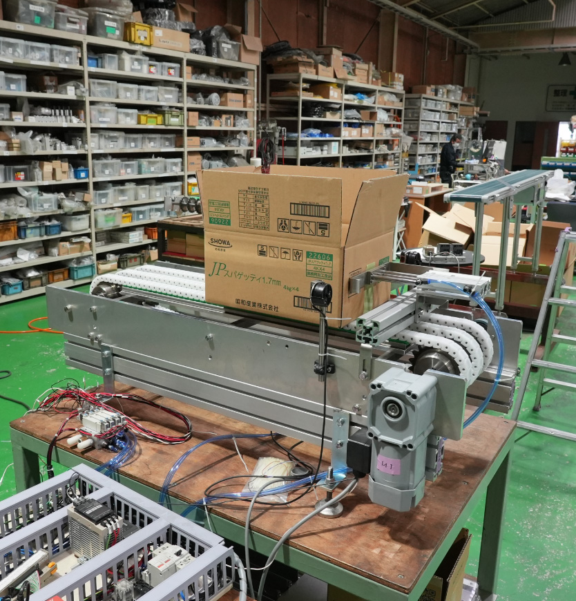 確かな技術で“現場”を支える製品づくり
