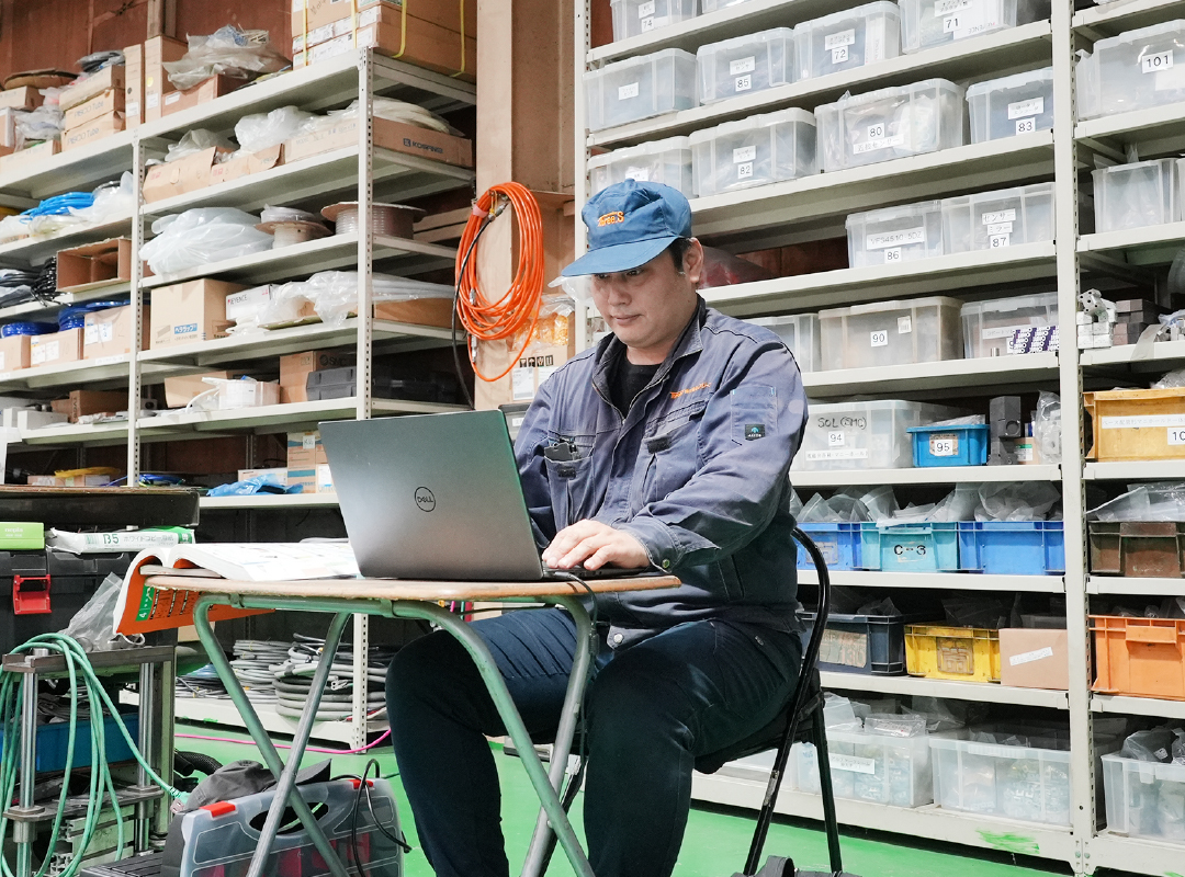 つくる技術で、人の暮らしを支える仕事。
